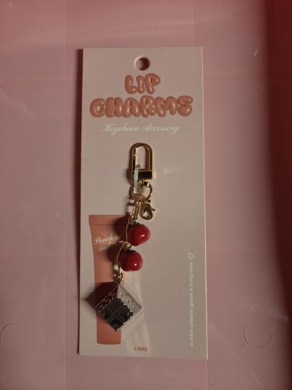Lip Charm Accessory